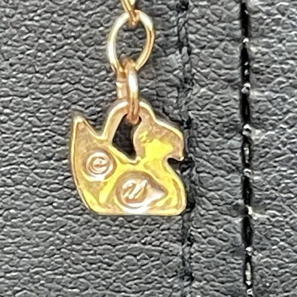 Swarovski Crystal EDIFY All Around Necklace Rose Gold Plated Pearl 16” Length - Picture 4 of 8